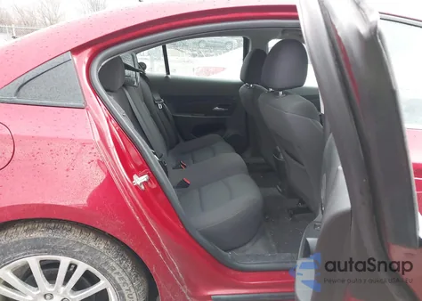 2012 Chevrolet Cruze Eco из США, поврежденный, VIN 1G1PK5SC8C7310964